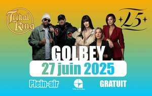 Les L5 et Tribal King en concert à Golbey