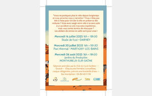 Ateliers de Remise en selle