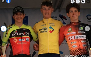 Louka DIDIER 2ème sur le Tour de la Vallée de la Trambouze