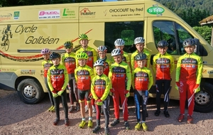 L'école de vélo 2ème sur le Petit Tour des Vosges