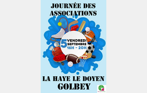 journée des associations golbéennes