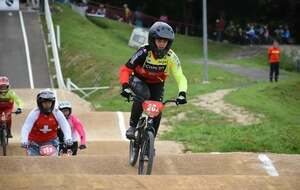 Lana AGNUS 2ème à Champey