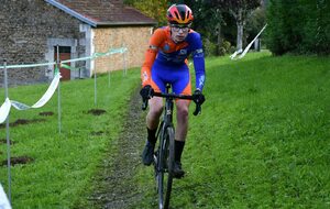 Théo SIRDEY au Cycle Golbéen
