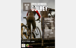 Cyclo cross à Golbey