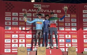 Aubin SPARFEL remporte la 2ème manche de la Coupe du Monde