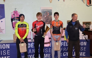 Noah THEVENIN 2ème à Vitry le François