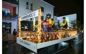 le Cycle Gobéen au Défilé de la Saint Nicolas à Golbey