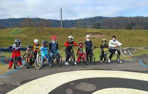 Matinée BMX au Pumptrack de St Nabord avec les jeunes