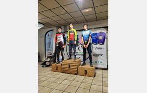 victoire de Robin GAUDEZ à Blanche Eglise