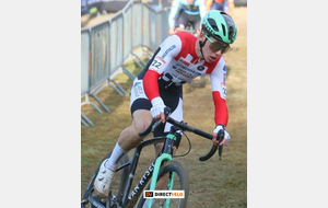 Aubin SPARFEL 2ème à Coxyde