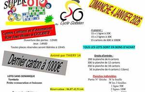 Loto de l'Epiphanie avec le Cycle Golbéen