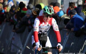 Aubin SPARFEL 4ème à Termonde