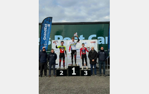 Naël GROLLET 2ème à Wittenheim