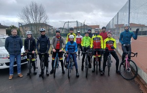 Journée avec les U15 et U17