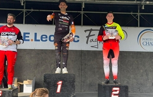 Kévin MAIGE 2ème à Fagnières