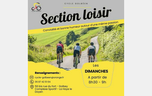 Notre section loisir