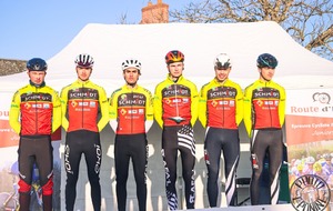 Résultats de nos U19 sur la Route D'Eole