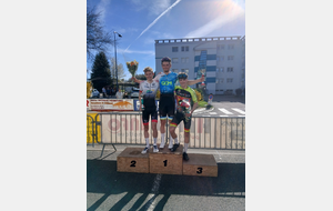 Camille AUBERT 3ème à Golbey