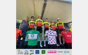 Les Golbéens 11ème sur le Tour de la Com Com