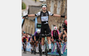 Victoire d'Aubin SPARFEL sur le Tour de Bretagne