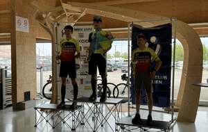 Cyrian NICOLAS 2ème sur la Route Verte
