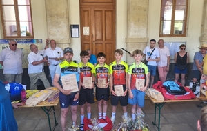 3ème place pour les U15 golbéens