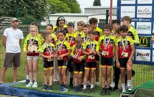 Les jeunes golbéens vainqueurs pour la 4ème année consécutive
