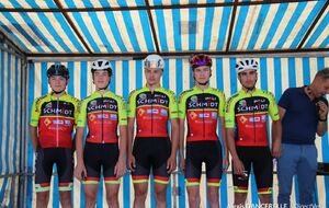 Les U19 Golbéens sur la Cantonale