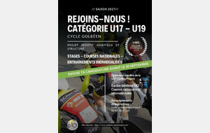 Recrutement U17 / U19