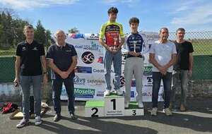 Aksel MACHET 1er U19  à Kappelkinger