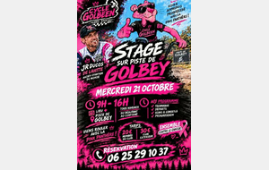 Stage BMX le mercredi 21 octobre 2026 à Golbey