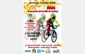 Prix d'Automne et de la Ville de Golbey de BMX - Trophée Grand Est