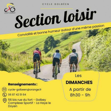 Notre section loisir