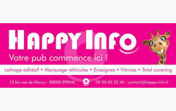 avec notre partenaire HAPPY INFO