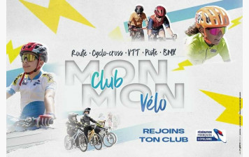 Prendre sa licence 2026 au Cycle Golbéen