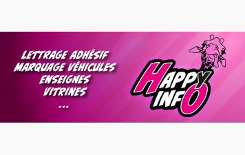 avec notre partenaire HAPPY INFO