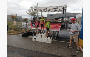 Maxence PHILLIPE vainqueur à Saint Dizier