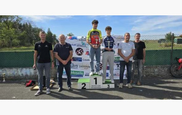 Aksel MACHET 1er U19  à Kappelkinger
