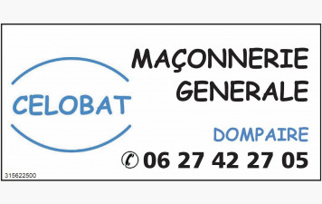 CELOBAT nouveau partenaire du Cycle Golbéen