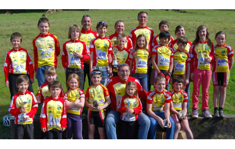Le Cycle Golbéen Champion de Lorraine des écoles de vélo 