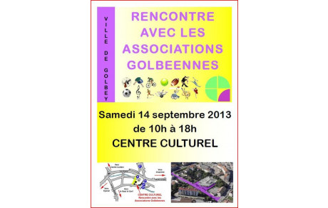 Journée des Associations Golbéennes