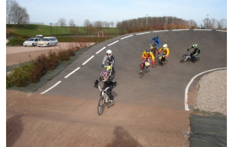 Reprise des entraînements de BMX