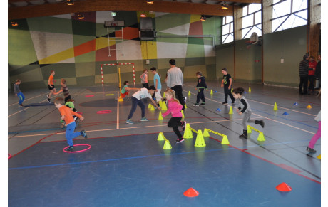Entrainement en salle