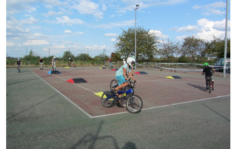 Découverte du BMX