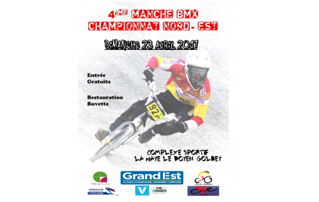 4ème manche du Championnat Nord-Est de BMX