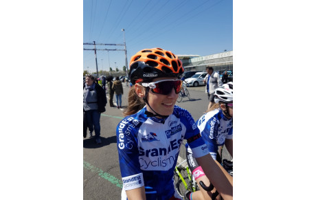 1ère manche de la Coupe de France Minimes- Cadettes route