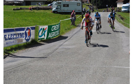 Yohann ROBERT Champion des Vosges Minimes 