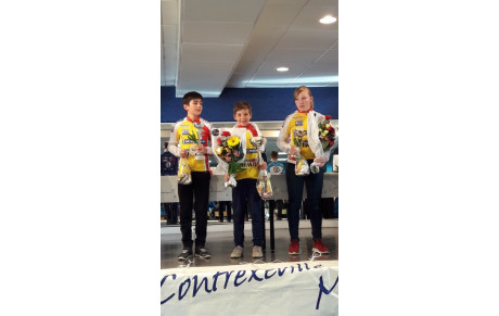 Victoires et podiums chez les jeunes de l'école de vélo