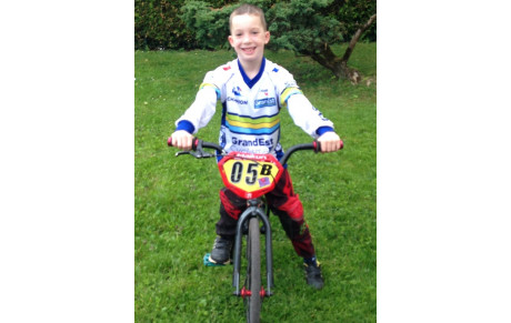 Championnat du Grand Est de BMX à Strasbourg (67)
