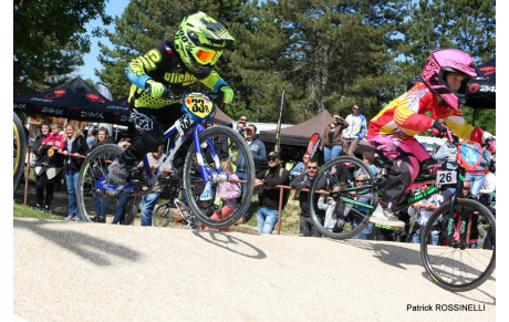 6ème manche du Championnat Nord Est de BMX